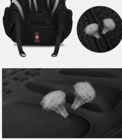 ASA-STAR Rugzak Met 2 USB Charging Anti-theft Laptopvak -Anti-Diefstal- Met Slot (zwart) - Inclusief 2 USB Oplaadstation- Backpack - School - Luxe Laptop Rugtas - Travel- Reistassen - Rugzak Slim Fit School/college Tas Jongens/meisjes -heren- Dames 24 ASA-STAR Rugzak Met 2 USB Charging Anti-theft Laptopvak -Anti-Diefstal- Met Slot (zwart) - Inclusief 2 USB Oplaadstation- Backpack - School - Luxe Laptop Rugtas - Travel- Reistassen - Rugzak Slim Fit School/college Tas Jongens/meisjes -heren- Dames -Voyago Winkel 1039x1200 9