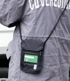 PD ® - Nektasje Zwart - Reisportemonnee - Travel Wallet - Reis Organizer - Reisdocumenten Organizer. -Voyago Winkel 1040x1200 5