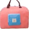 Opvouwbare Draagbare Reistas - Handtas - Schoudertas - Weekendtas - Dames - Heren - Duffle Bag - Roze -Voyago Winkel 1041x1200 3