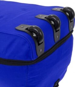 New Rebels Roll-able Trolley - Reistas - Weekendtas - Sporttas 80 Cm - Kobalt Blauw 10 New Rebels Roll-able Trolley - Reistas - Weekendtas - Sporttas 80 Cm - Kobalt Blauw -Voyago Winkel 1041x1200 4