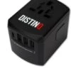 DistinQ Universele Wereldstekker, 1x USB C En 3x USB - Zwart 2 DistinQ Universele Wereldstekker, 1x USB C En 3x USB - Zwart -Voyago Winkel 1042x1200 13