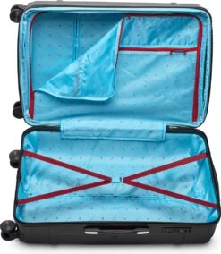 Tesla PC - Reiskoffer - 75 Cm - 4 Wielen - Zwart -Voyago Winkel 1042x1200 5