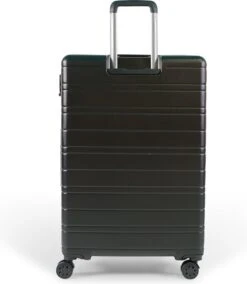 ©TROLLEYZ - Amsterdam No.9 - Reiskoffer 78cm Met TSA Slot - Dubbele Wielen - 360° Spinners - 100% ABS - Reiskoffer In Night Black -Voyago Winkel 1042x1200 7