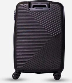 ©TROLLEYZ - Ibiza No.3 - Reiskoffer 69cm Met TSA Slot - Dubbele Wielen - 360° Spinners - 100% ABS - Reiskoffer In Night Black -Voyago Winkel 1043x1200 2