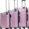 Castillo Trimix 3 Delige ABS Kofferset - Soft Pink -Voyago Winkel 1043x1200 3