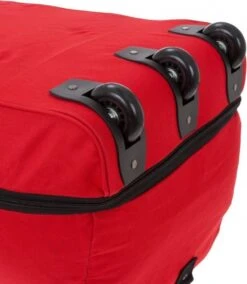 New Rebels Roll-able Trolley - Reistas - Weekendtas - Sporttas 80 Cm - Rood -Voyago Winkel 1044x1200 2