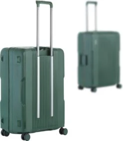 CarryOn Protector Luxe Reiskoffer - Trolley 66cm Met TSA-klikslot En OKOBAN - Ultrasterk - Groen -Voyago Winkel 1045x1200 1