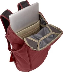 Thule Landmark Backpack 60L - Laptop Rugzak 15 Inch - Dark Bordeaux -Voyago Winkel 1045x1200 10