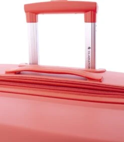Gladiator Boxing Middelgrote Koffer Expandable 67 Cm 70/80 Liter TSA Slot - Koraalrood -Voyago Winkel 1045x1200 2