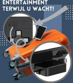 Wereldstekker Universeel - 2 USB-A Poorten - Inclusief 3-in-1 Oplader - Reisstekker Amerika - Internationale Reisstekker - 1500W -Voyago Winkel 1047x1200 12