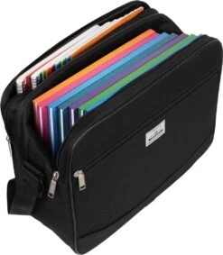 KLM Handbagage Tas 40 X 30 X 15 Cm - Met Smart-Sleeve Voor Op Een Koffer - Ook Geschikt Voor Transavia En WizzAir -Voyago Winkel 1047x1200 9