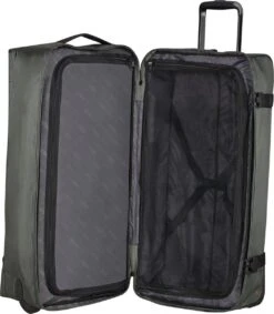 American Tourister Reistas Met Wielen - Urban Track Duffle/Wh L (Groot) Dark Khaki -Voyago Winkel 1048x1200 7