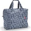 Reisenthel Mini Maxi Touringbag Reistas - Opvouwbaar - 40L - Signature Navy Blauw