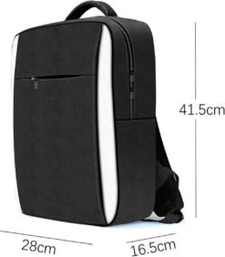 DrPhone CB1 Rugzak Geschikt Voor PS5 Console - Spelcomputer Tas – Waterdichte Rugzak – Beschermingstas – Draagtas – Koffer - Zwart -Voyago Winkel 1050x1200 15