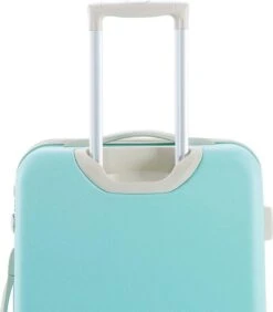 Decent Star Maxx Handbagage Koffer - 55 Cm - TSA Slot - Pastel Groen -Voyago Winkel 1050x1200 4
