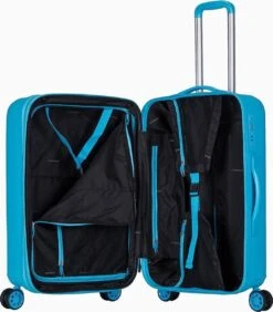 Decent Koffer / Trolley / Reiskoffer - Xx Cm - 120 Liter - Maxi Air - Blauw -Voyago Winkel 1050x1200 5