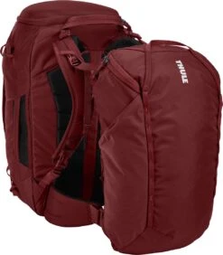Thule Landmark Backpack 60L - Laptop Rugzak 15 Inch - Dark Bordeaux -Voyago Winkel 1051x1200 3