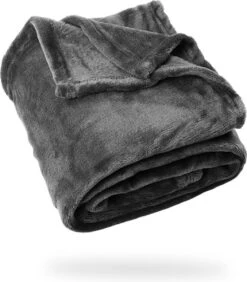 Cabeau Opvouwbare Reisdeken Fold´n Go Blanket Grijs - -Voyago Winkel 1052x1200 11