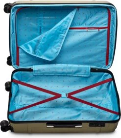 Tesla PC - Reiskoffer - 75 Cm - 4 Wielen - Goud -Voyago Winkel 1052x1200 3