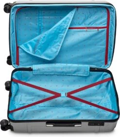 Tesla PC - Reiskoffer - 75 Cm - 4 Wielen - Zilver -Voyago Winkel 1052x1200 4