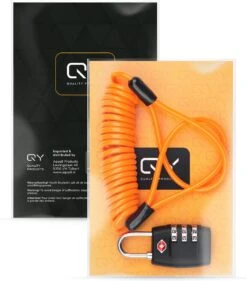 Cijferslot Met Staalkabel - Kabelslot 120 Cm - TSA Slot - Geschikt Als Kofferslot -Voyago Winkel 1053x1200 5