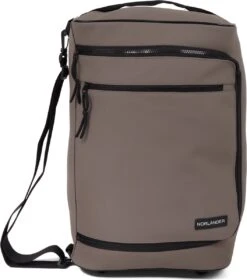 Norlander Lyon Trolleytas - Dull PU - 21 Liter - Taupe 11 Norlander Lyon Trolleytas - Dull PU - 21 Liter - Taupe -Voyago Winkel 1058x1200 3