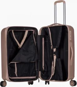 Decent Maxi-Air Handbagage Koffer - 42 Cm - Zalm Roze -Voyago Winkel 1059x1200