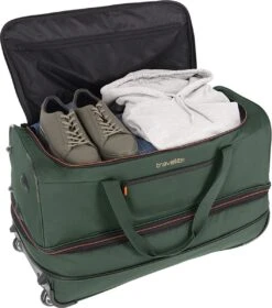 Travelite Reistas / Weekendtas / Handbagage - Basics - 38 Cm (small) - Groen -Voyago Winkel 1059x1200 3