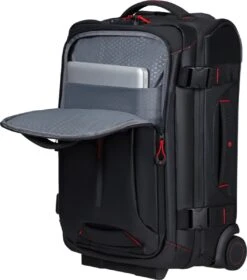 Samsonite Reistas Met Wielen - Ecodiver Duffle/Wh 55/20 L 35Cm (handbagage) Black -Voyago Winkel 1059x1200 4