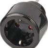 Brennenstuhl Reisstekker/reisadapter (reisstekkeradapter Voor: AustraliÃ«, China Stopcontact En Geaarde Stekker) Zwart