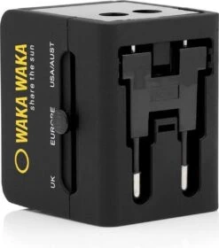 Waka Waka World Premium USB Charger - Reisstekker - Electra - Wereldstekker Voor 150+ Landen - Engeland (UK) - Amerika (USA) - Australië - Azië - Zuid Amerika - Afrika - Reisadapter -Voyago Winkel 1060x1200 12