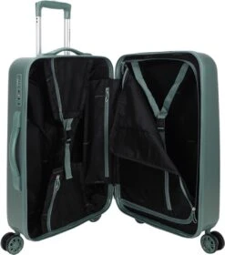 Decent Harde Koffer Tranporto 66 - Groen -Voyago Winkel 1060x1200 6