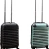 Travelerz Kofferset 2 Delig ABS Handbagage Koffers - Met Cijferslot - 27 Liter - Zwart - Groen -Voyago Winkel 1060x1200 8