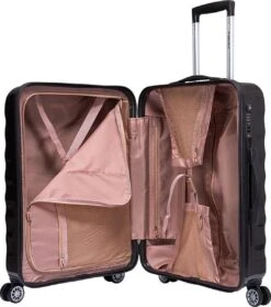 Decent Exclusivo-One Large Trolley 77 Cm - Antraciet -Voyago Winkel 1061x1200