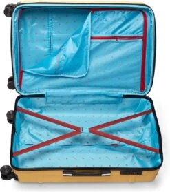 Tesla PC - Reiskoffer - 75 Cm - 4 Wielen - Geel -Voyago Winkel 1061x1200 3