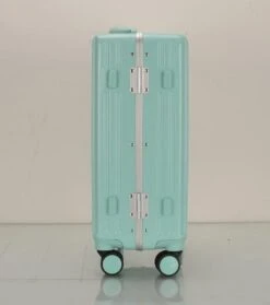 TOP AA Reis Kofferset - Trolleyset 3-delig Met TSA Slot Aluminum Frame, Kleine Cabine En Groot, ABS Luggage, (20+24+28 Inches 3 Pc Set), Roze/pink -Voyago Winkel 1062x1200 3