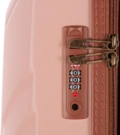 Oistr Florence Handbagage Spinner S Matte Pink -Voyago Winkel 1064x1200 1