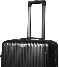 Royal Swiss - Kofferset - Cijferslot- Lichtgewicht Koffer - 4 Wielen- Zwart 28 Royal Swiss - Kofferset - Cijferslot- Lichtgewicht Koffer - 4 Wielen- Zwart -Voyago Winkel 1065x1200 12