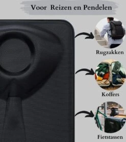 Stige Kledinghoes - Mannen Cadeautjes - Kreukvrije Overhemden - 36x48cm - Zwart -Voyago Winkel 1065x1200 14