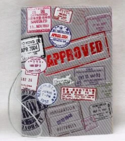 FISKA - Paspoort Hoes - Paspoort Houder - Paspoort Hoesje Approved