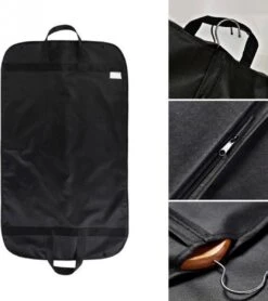 WiseGoods Premium Kledinghoes - Pakhoes - Kledingzak Pak Cover - Kledingtas - Opbergtas Kleding - Stofpak - Jurk Opberghoes