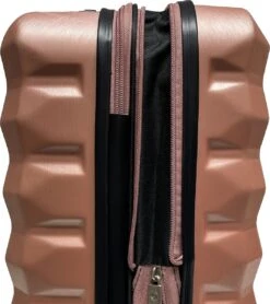 Benzi Xisto Grote Koffer - 75 Cm - 106 Liter - Expandable - Roze -Voyago Winkel 1067x1200 3