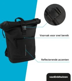 Reistas – Handbagage 40x25x20 Cm – Rugzak Met Laptopvak 17 Reistas – Handbagage 40x25x20 Cm – Rugzak Met Laptopvak -Voyago Winkel 1067x1200 7