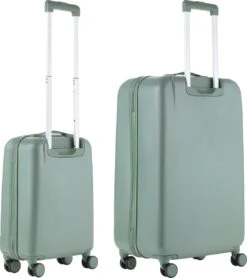 CarryOn Skyhopper Kofferset – TSA Handbagage + Reiskoffer 78cm – Dubbele Wielen - Olijf 13 CarryOn Skyhopper Kofferset – TSA Handbagage + Reiskoffer 78cm – Dubbele Wielen - Olijf -Voyago Winkel 1068x1200 4