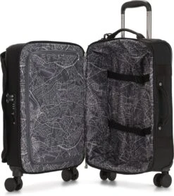 Kipling SPONTANEOUS S Reiskoffer, Handbagage (33 X 53 X 21 Cm) - Black Noir -Voyago Winkel 1069x1200 1