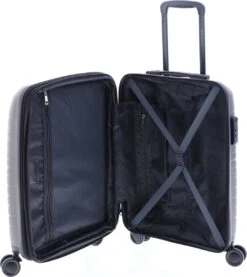 Gladiator Kick-Off Handbagage Koffer Expandable - 55 Cm - 36/40 Liter - Eco Friendly Recyclebaar PP - Khaki Groen -Voyago Winkel 1070x1200 2