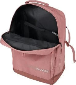 Travelite Reistas / Weekendtas / Handbagage - Kick Off - 37 Cm (small) - Roze -Voyago Winkel 1070x1200 4