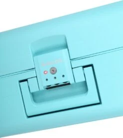 Decent Transit Medium Koffer - 70 Cm - Lichtblauw -Voyago Winkel 1072x1200 1