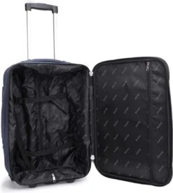 Decent Basic-Line Medium Trolley 63 Cm - Donkerblauw -Voyago Winkel 1072x1200 2