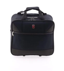 Gladiator Metro Handbagage Laptop Trolley - 14 Inch - Zwart -Voyago Winkel 1072x1200